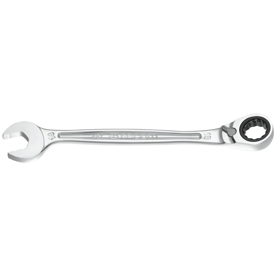 Facom 467B.21 Clé à cliquet Ultra grip 21 mm métrique 287 mm