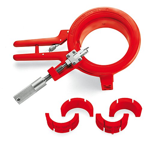 Rothenberger Accessoires 55063 ROCUT® 160 Set - Plage de travail 110, 125, 160 mm