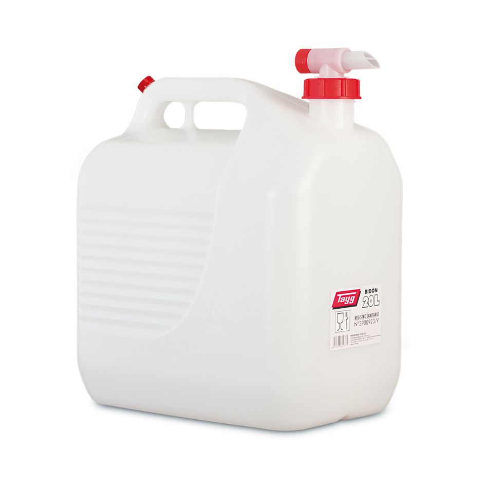 Tayg 603365 Réservoir de jerrycan avec robinet 20 litres
