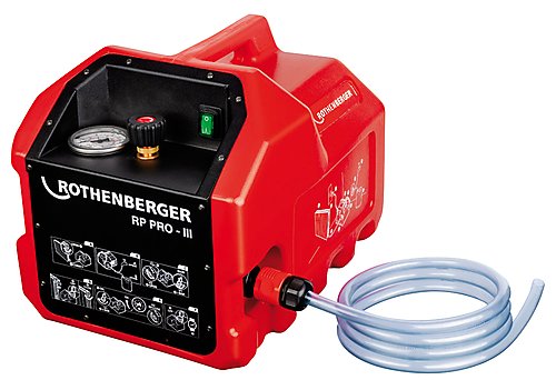 Rothenberger 61185 Pompe d'essai RP PRO III