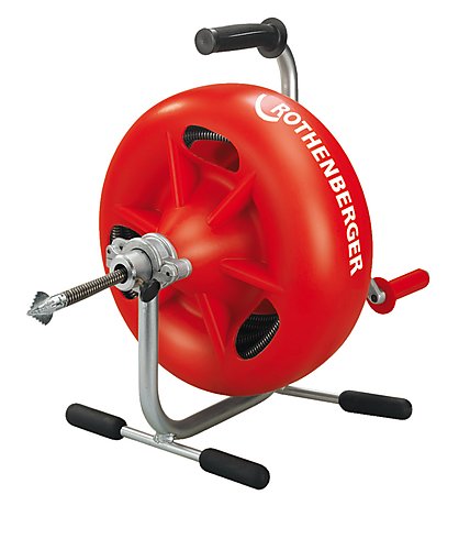 Rothenberger 72003 Dispositif de nettoyage des mains Type 3S avec spirale 13 mm x 15 m