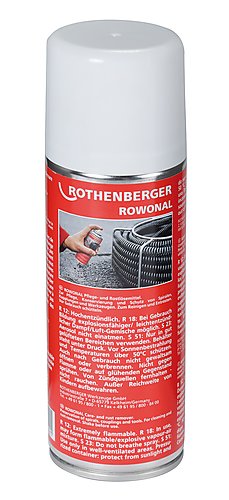 Rothenberger Accessoires 72142 Bombe aérosol d'entretien et de dérouillage ROWONAL