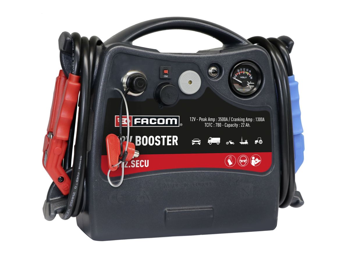 Facom B12.SECU Booster de démarrage 12 Volt