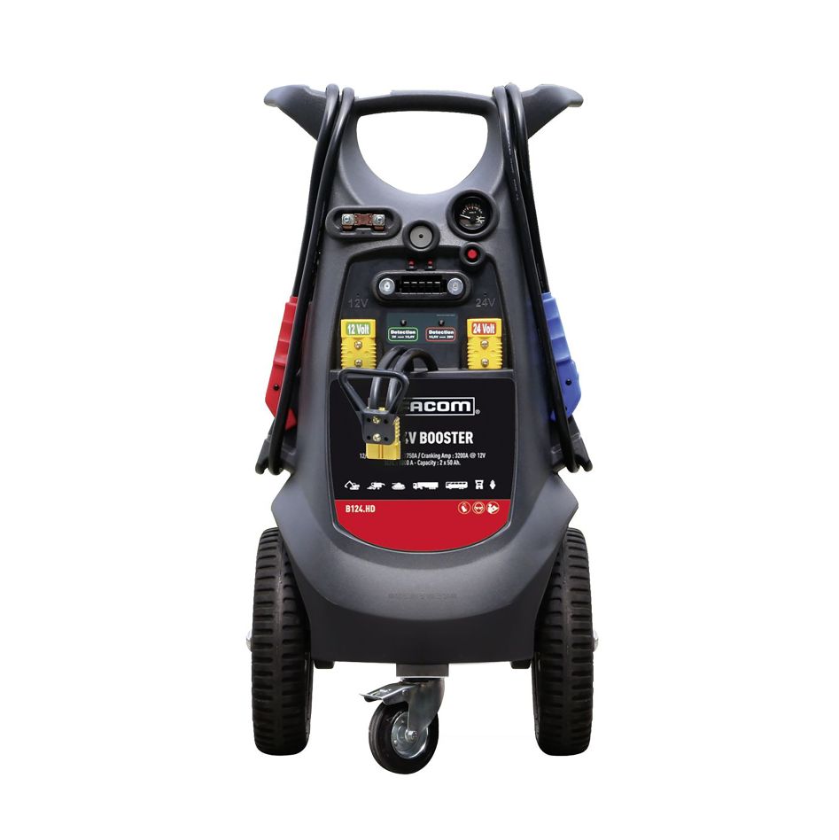 Facom B124.HD Amplificateur de démarrage 12 - 24 Volt ''Heavy Duty''.