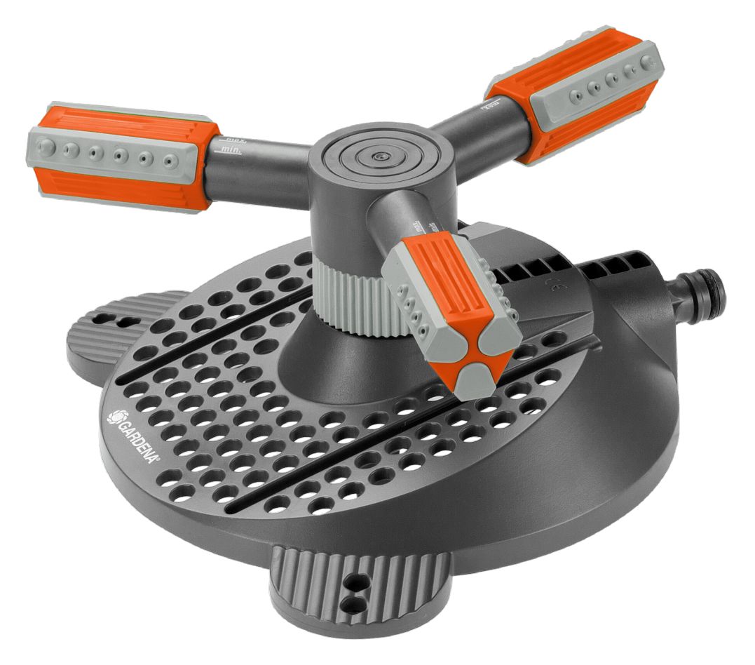 Gardena 02062-20 Arroseur circulaire confort Mambo