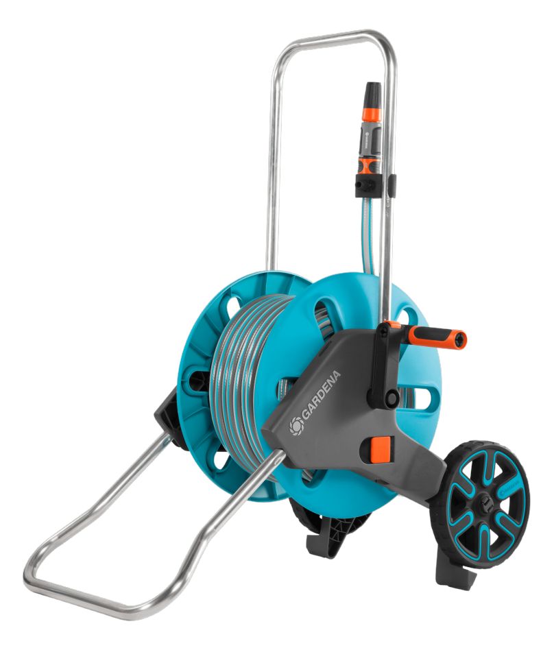 Gardena 18513-20 Jeu de chariots pour tuyaux AquaRoll M