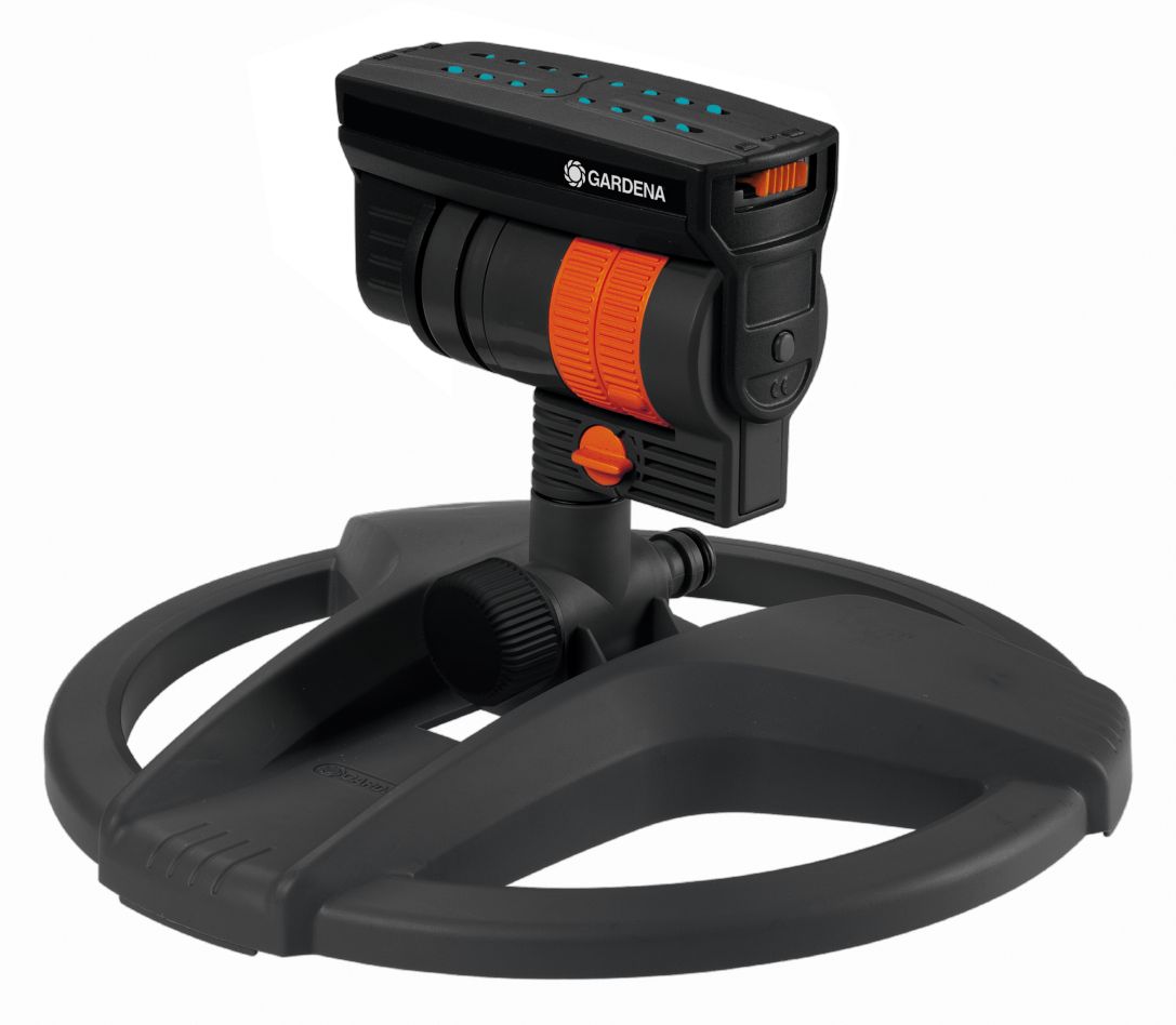 Gardena 18708-20 Arroseur oscillant AquaZoom compact