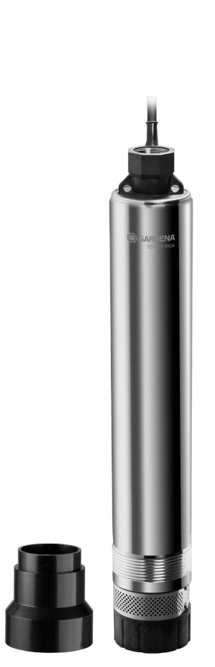 Gardena 1489-20 Pompe pour puits profond 5500/5 inox