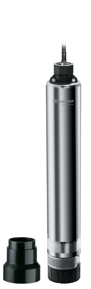 Gardena 1492-20 Pompe pour puits profonds 6000/5 en acier inoxydable