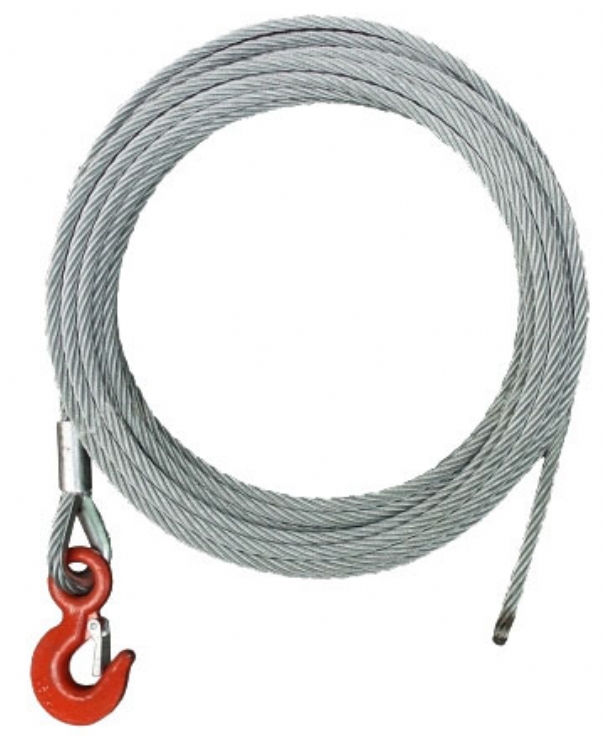 Rema 0356001 GP-STD16.1mm-20m jeu de fils d'acier 20.0 mtr 3200 kg 356001