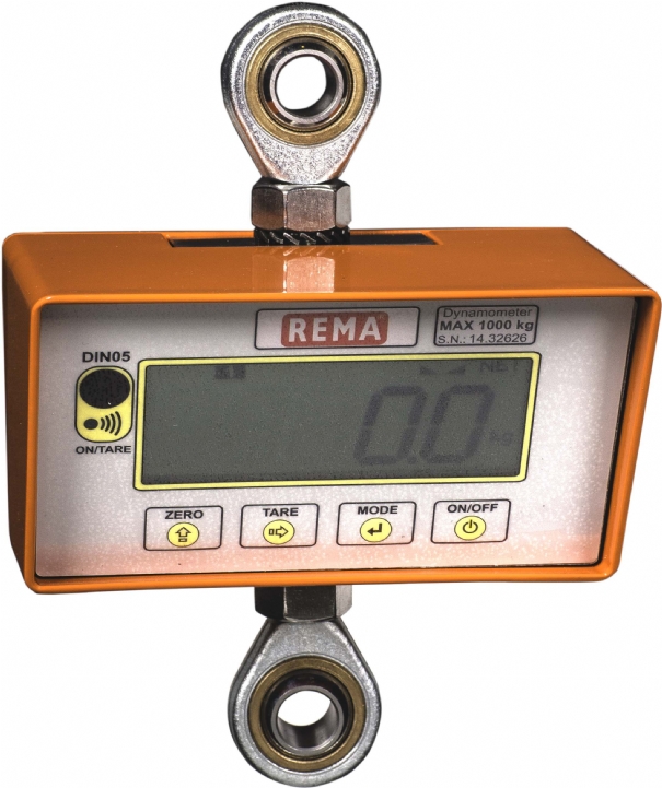 Rema 1514003 DSD05-1.0T Dynamomètre 10000 kg modèle 05