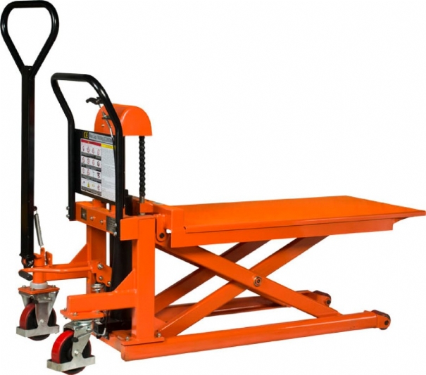 Rema 3469003 Combinaison table élévatrice/transpalette HC-100 1150 x 530 mm 1000 kg