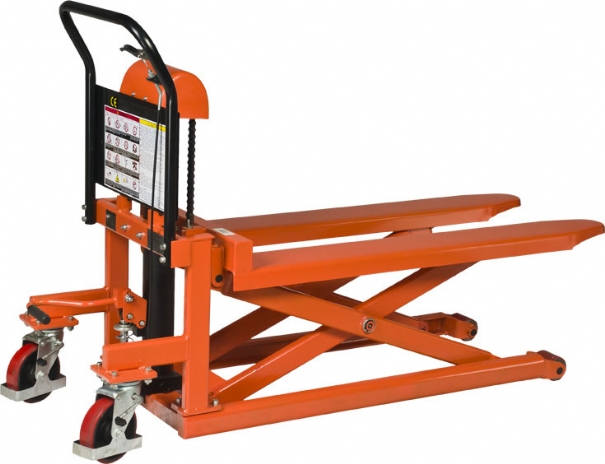 Rema 3469001 Combinaison table élévatrice/transpalette HC-50 1150 x 530 mm 500 kg