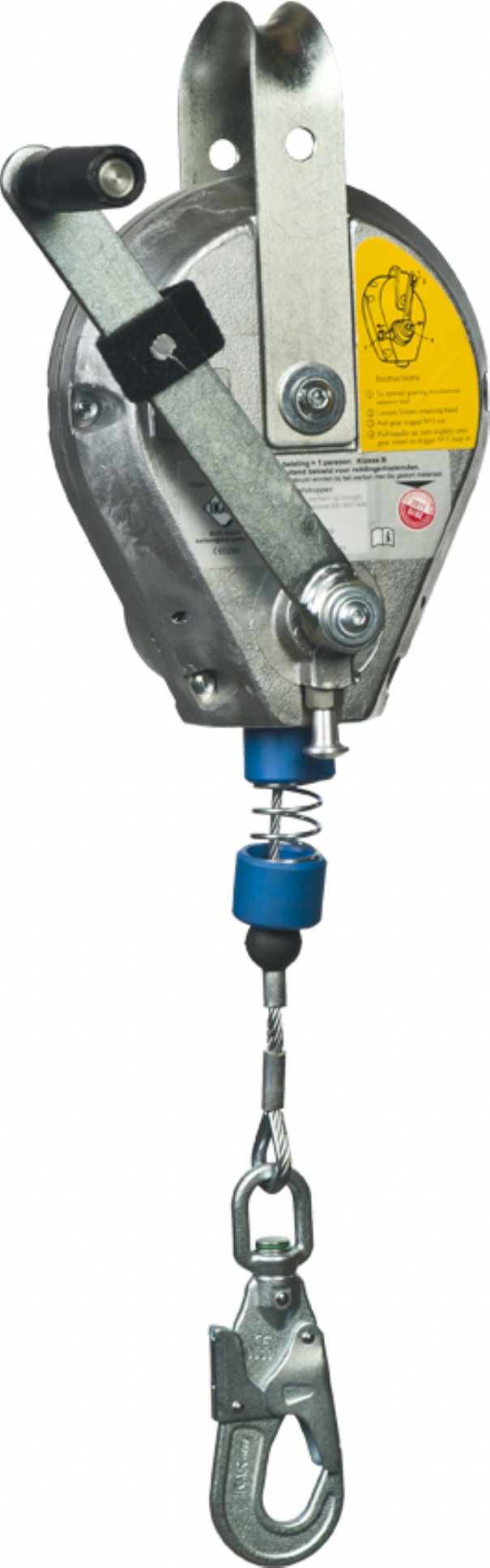 Rema 1790307 Dispositif antichute HRA avec treuil de sauvetage