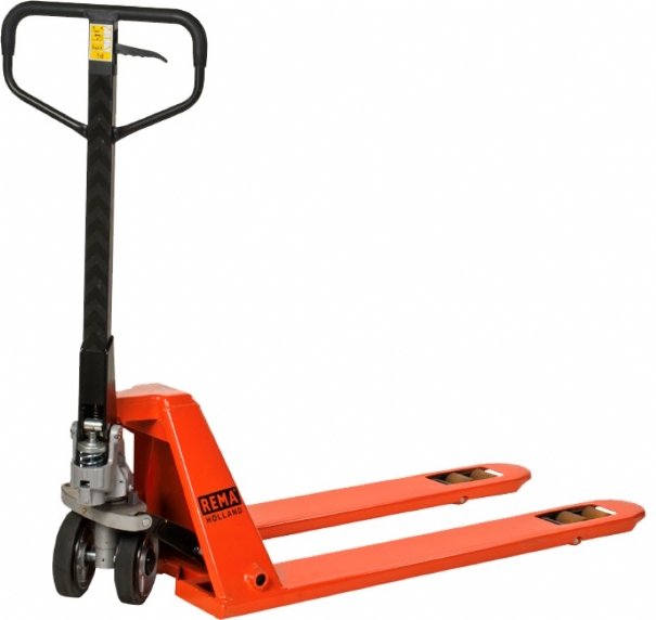 Rema 3410041 PTE-200TPR transpalette bas hauteur de construction 51 mm 1150 x 540 mm 2000 kg