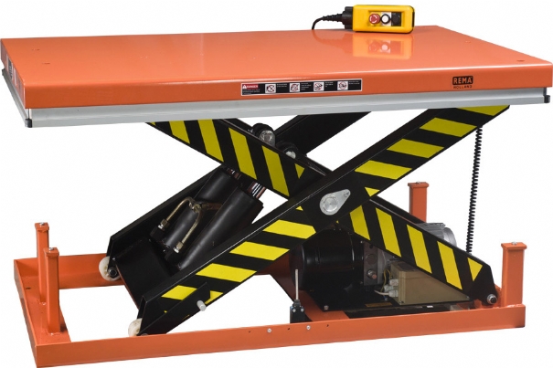 Rema 3459006 Table élévatrice fixe HS4-06 4000 kg