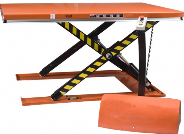 Rema 3459015 Table élévatrice basse stationnaire HSL-2.0 2000 kg
