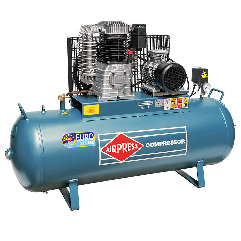 Airpress 36521-N K300-700 Compressor Belt-driven 400 Volt