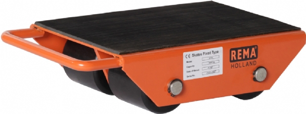 Rema 4250027 TRV-30 Chariot de transport 3000 kg