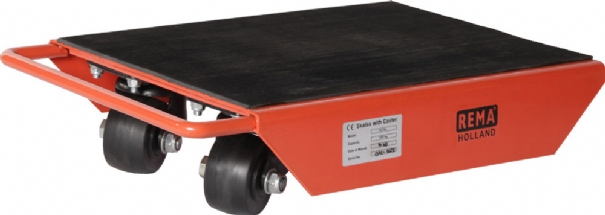 Rema 4250033 Wagons à roulettes pivotantes TRZ