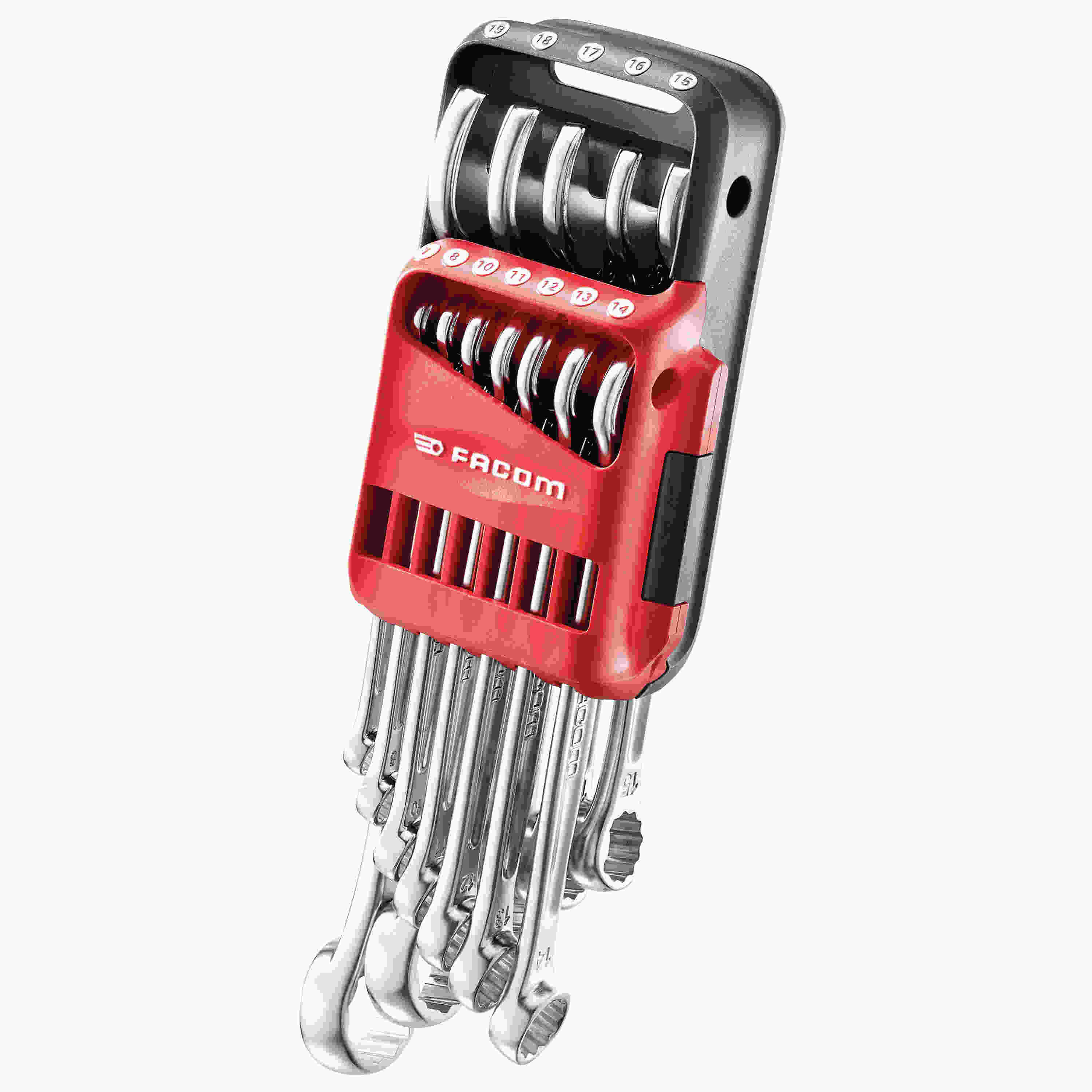 Facom 440.JP12A 440.JP12A Set pour particuliers/enseignement technique avec 52 outils