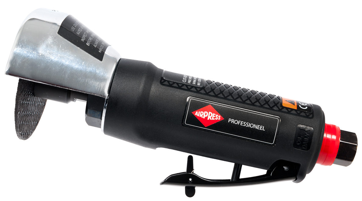 Airpress 45433 Meuleuse de tôle 75 mm