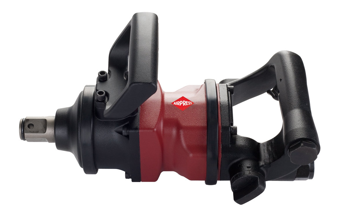 Airpress 45467 Clé à chocs droite courte 1" 2441 Nm