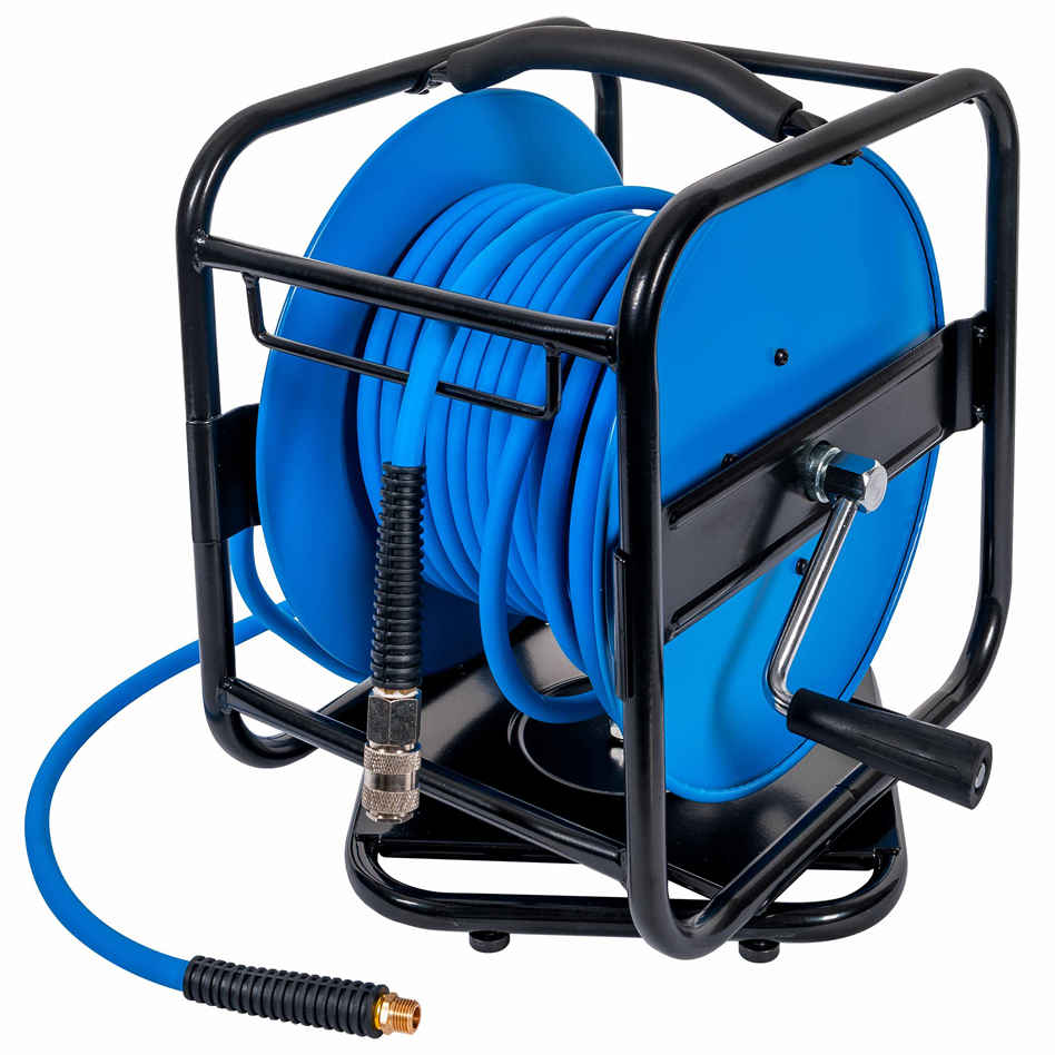 Airpress 46573 Enrouleur de tuyau 30 m 8 mm