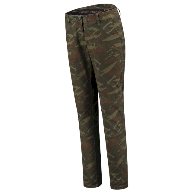 Tricorp 504006 Chino Premium Print Dames