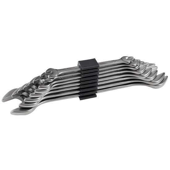 Bahco 6M/12C Jeu de clés à fourche 12 pièces, métriques
