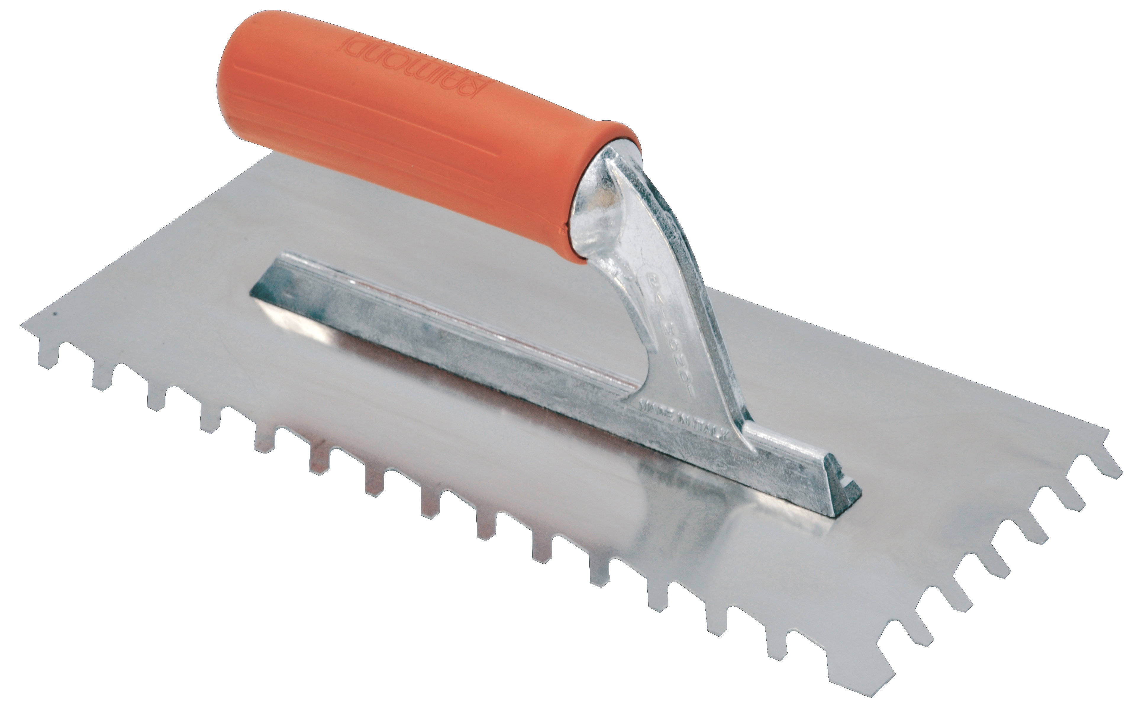 Raimondi RA183HFV6 Peigne d'encollage 6 mm dents inclinées Soft Grip
