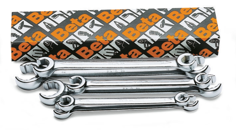 Beta 000940052 94/S10 Jeu de 10 pièces de clés à fourche (art. 94)