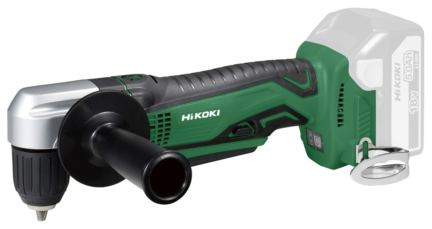 HIKOKI DN18DSLL4Z Perceuse/visseuse d'angle sans fil 18V hors batteries et chargeur