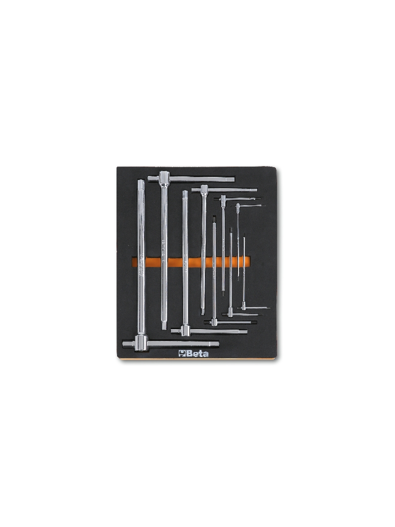 Beta 024500069 M69 Inserts flexibles préformés avec assortiment d''outils