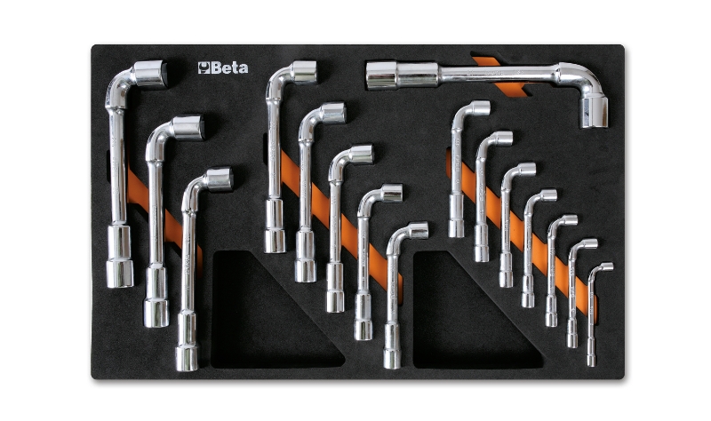Beta 024500075 M75 Inserts flexibles préformés avec assortiment d''outils