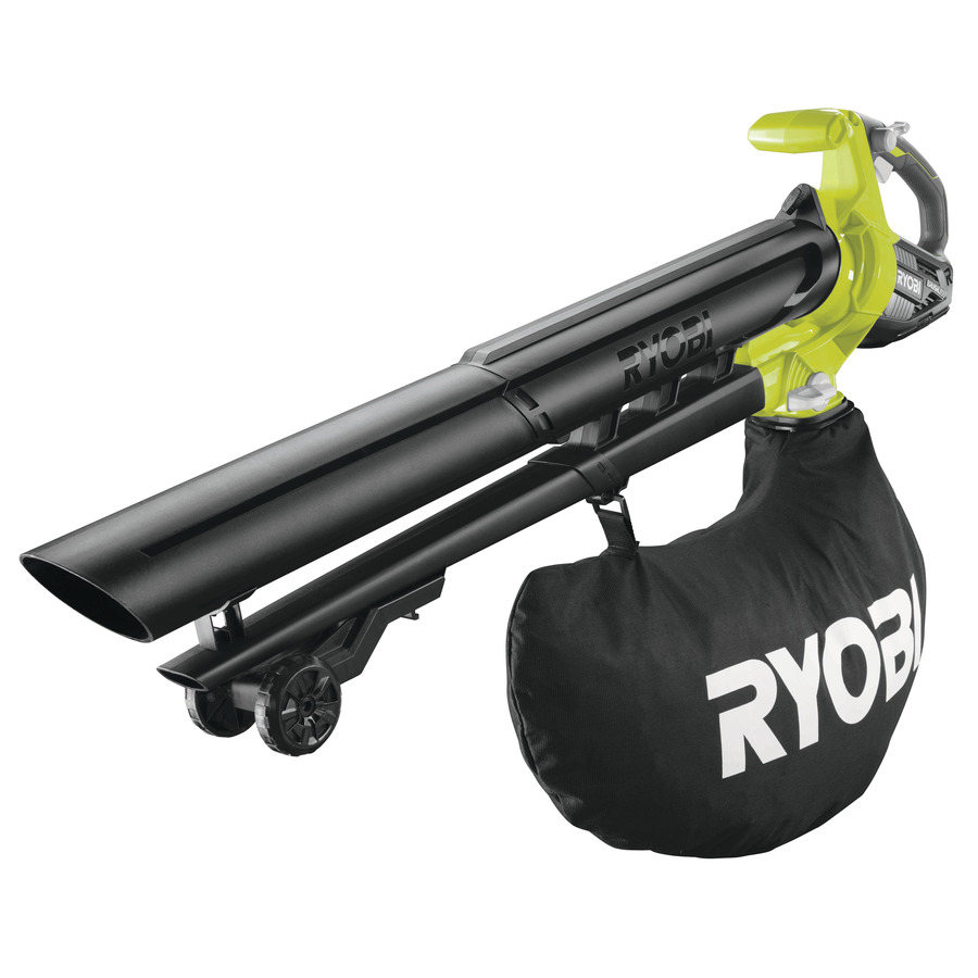 Ryobi 5133003661 OBV18 Souffleur de feuilles/aspirateur One+ 18 Volt sans batteries ni chargeur