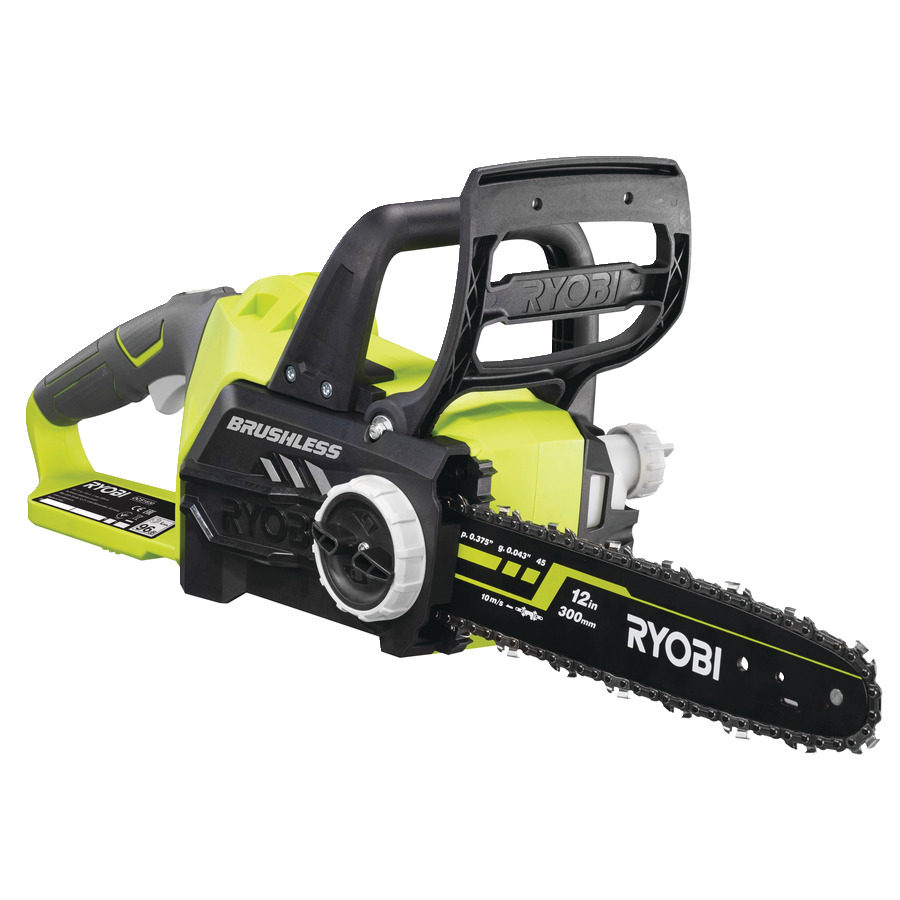 Ryobi 5133002829 OCS1830 Tronçonneuse Accu 30 cm One+ 18 Volt sans piles ni chargeur
