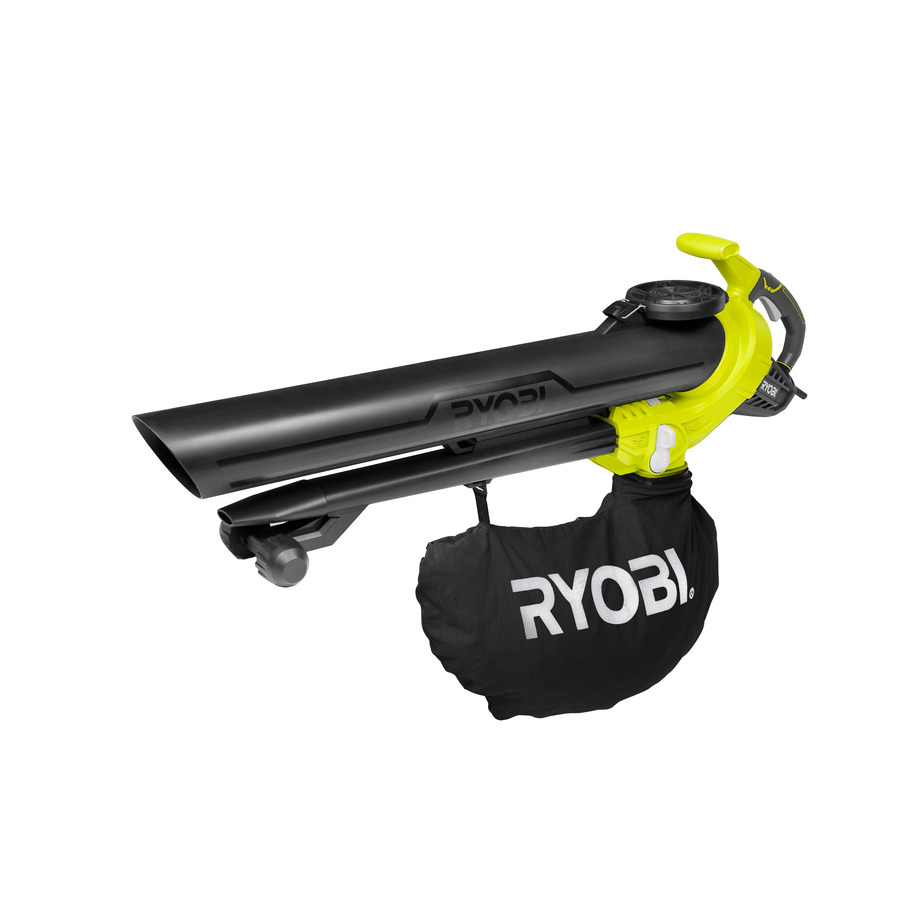 Ryobi 5133002190 RBV3000CESV Souffleur de feuilles, piston 3000 Watt