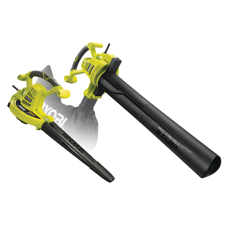 Ryobi 5133002188 RBV3000CSV Souffleur de feuilles, piston 3000 Watt
