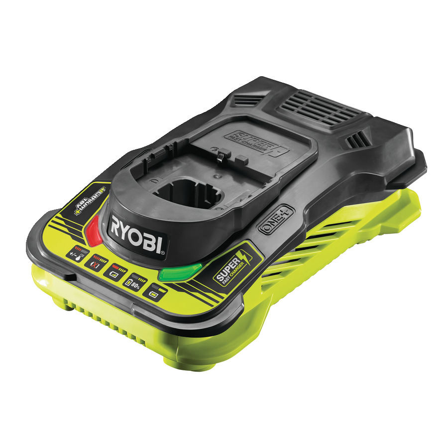 Ryobi Accessoires 5133002638 RC18-150 Chargeur One+ 18 Volt