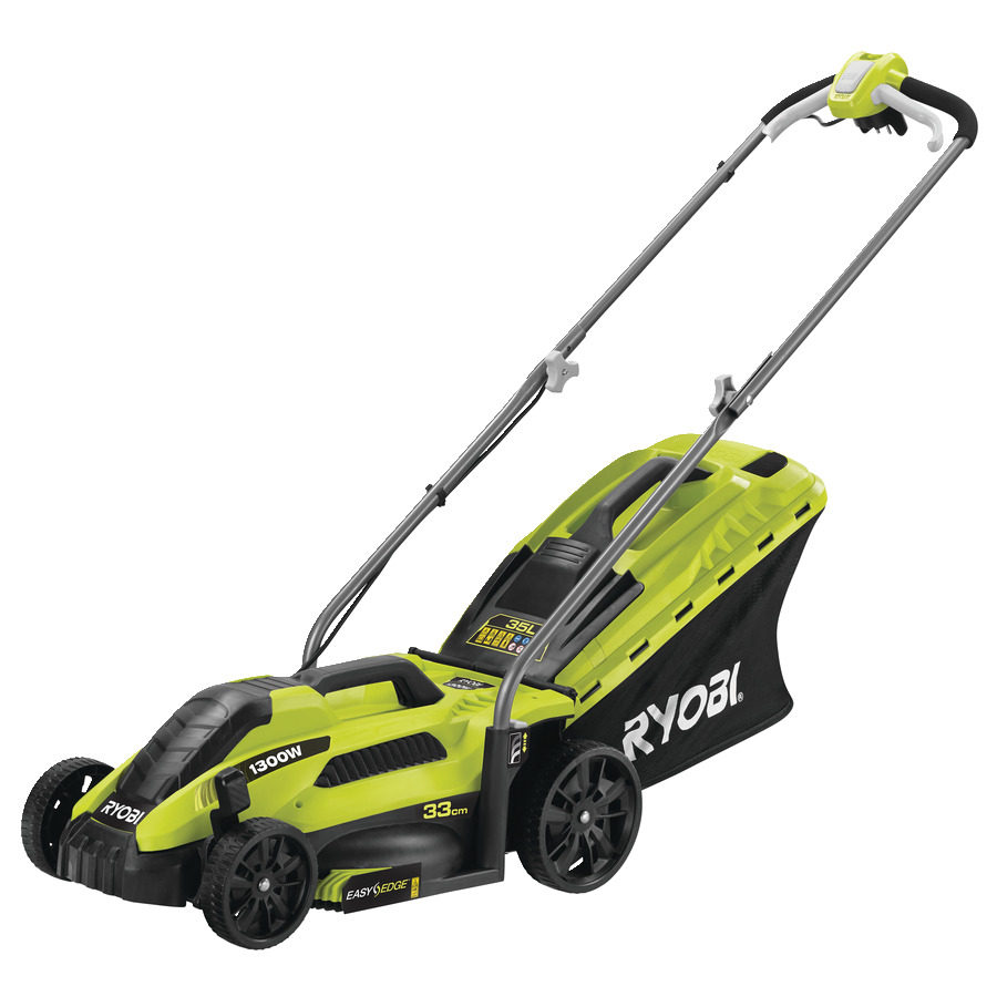 Ryobi 5133002343 RLM13E33S Tondeuse à gazon 33 cm 1300 Watt