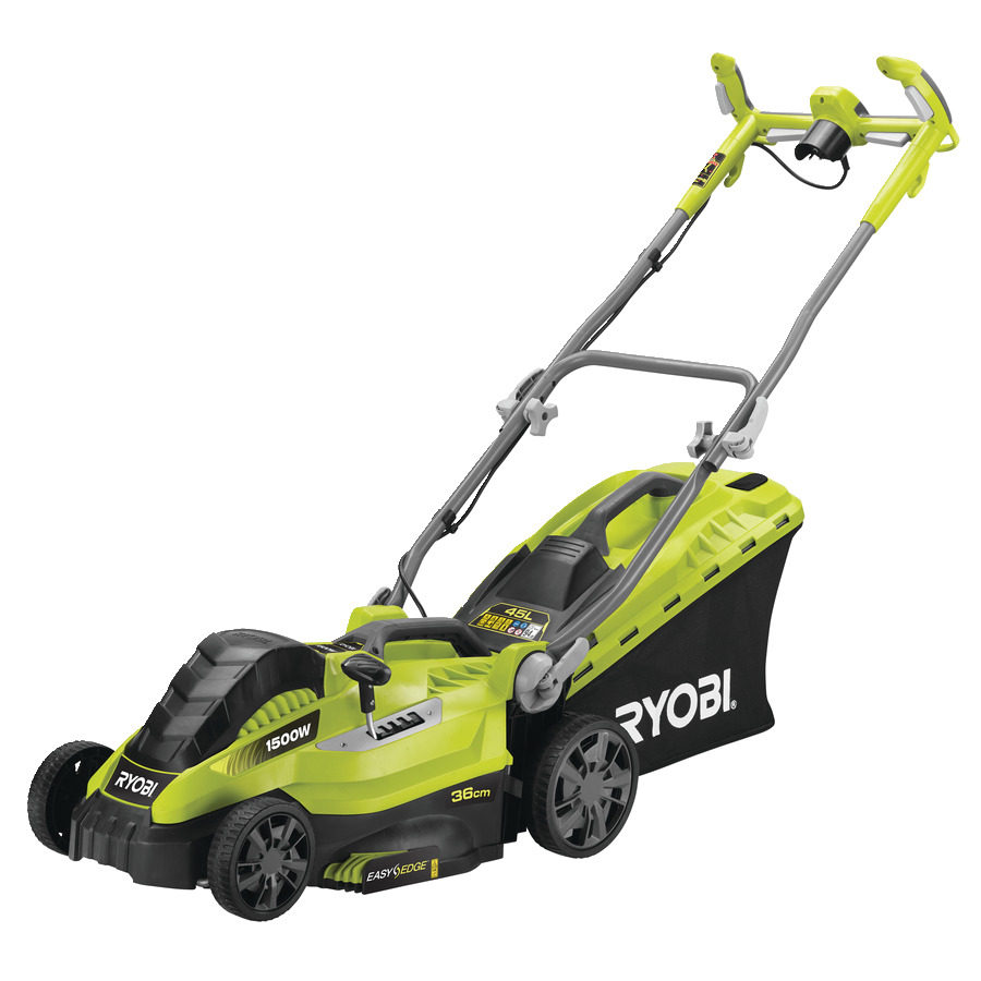 Ryobi 5133002345 RLM15E36H Tondeuse à gazon 36 cm 1500 Watt