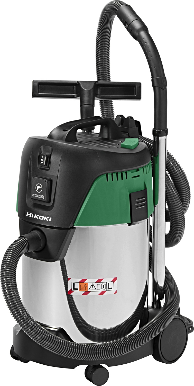 HIKOKI RP300YDLWAZ Aspiration humide et sèche 3,6 m³/min. 1 000 W Classe L
