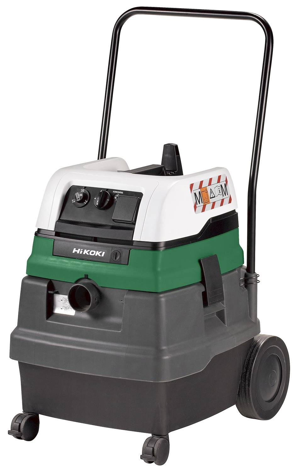 HIKOKI RP500YDMWAZ Aspiration humide et sèche 3,6 m³/min 1 200 W Classe M