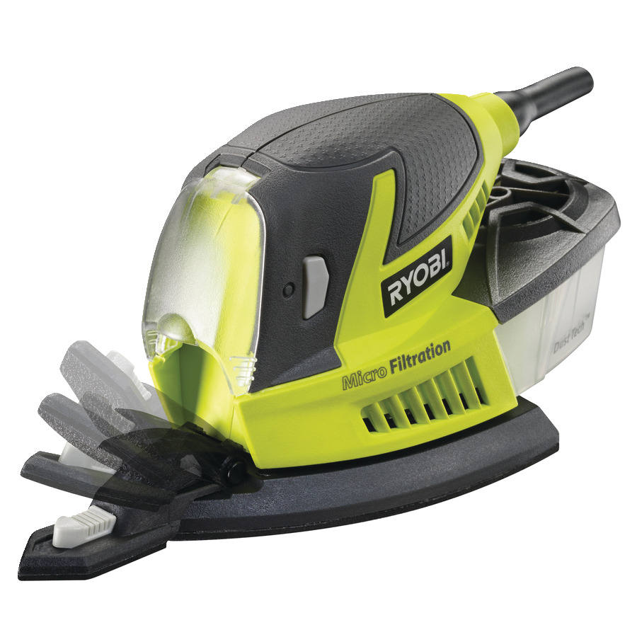 Ryobi 5133002905 RPS80-G Ponceuse Delta 99x149 mm