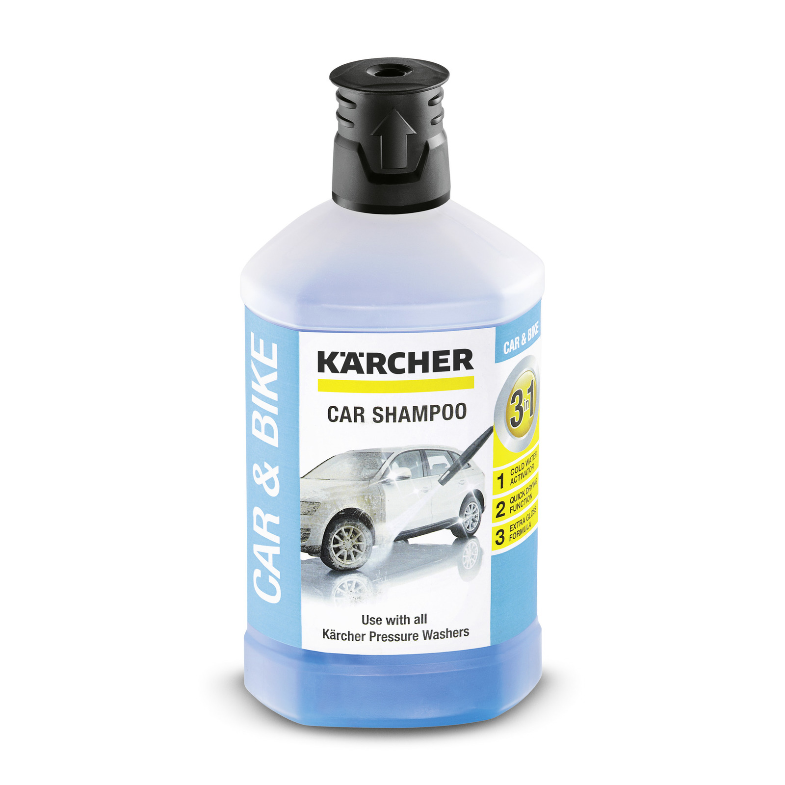 Kärcher 6.295-750.0 Shampoing pour voiture 3 en 1 1 L