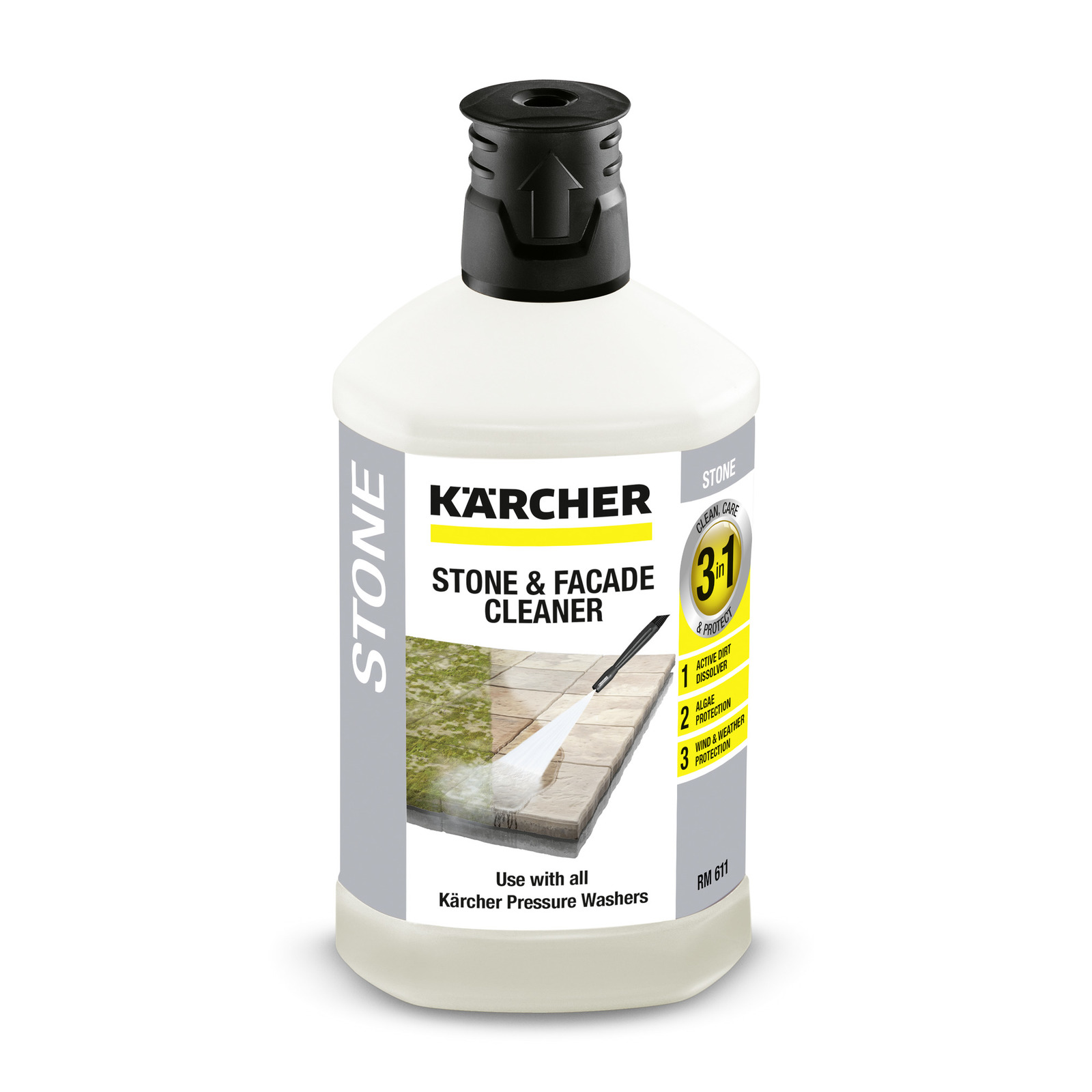 Kärcher 6.295-765.0 Nettoyant pour pierres et façades 3 en 1