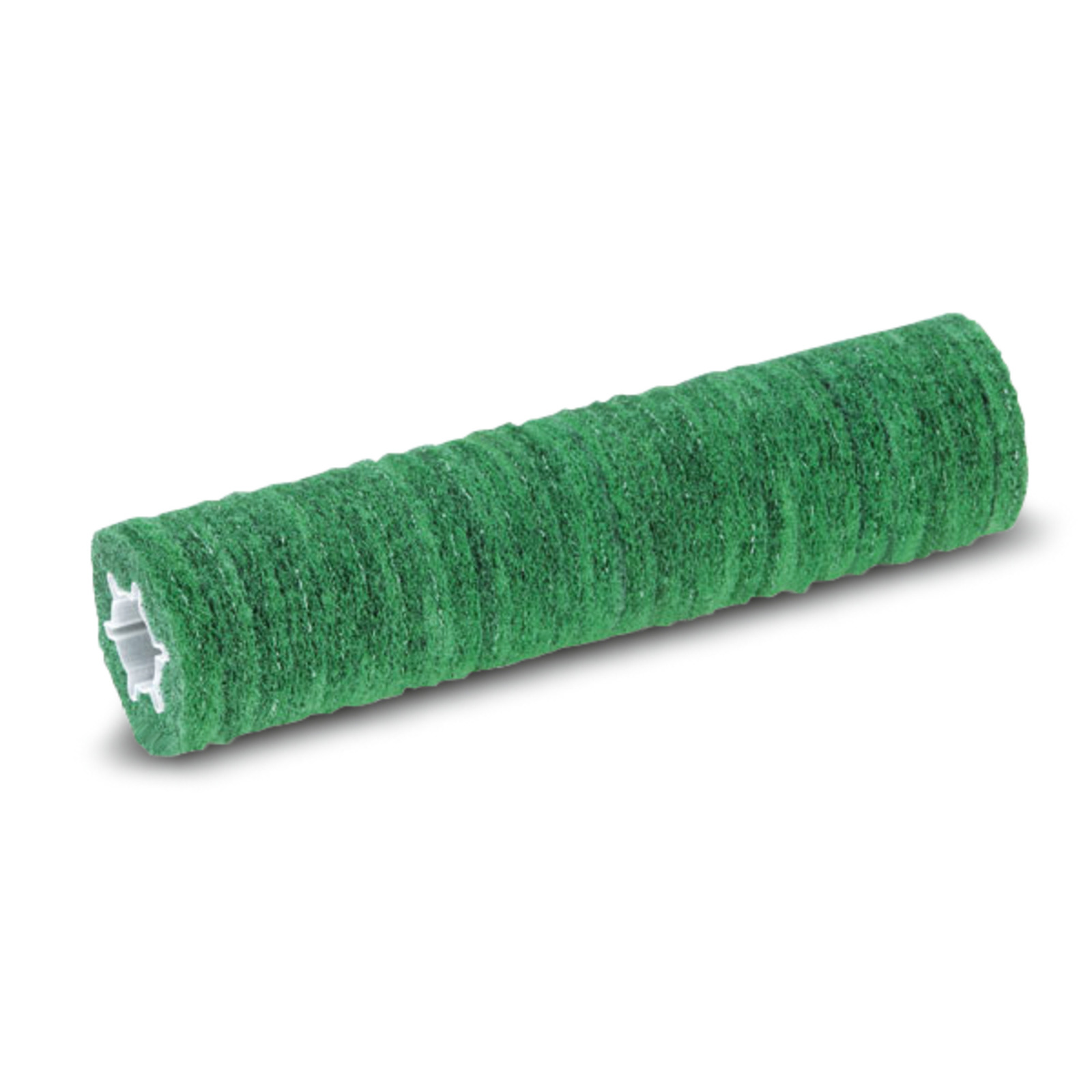 Kärcher Professional 6.369-733.0 Pad rouleau sur gaine, dur, vert, 530 mm