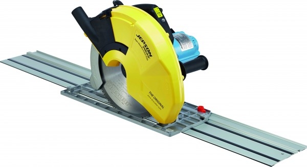 Jepson 608270SET 8320 Hand Dry Cutter Scie circulaire en métal 120 mm + règle 1400 mm