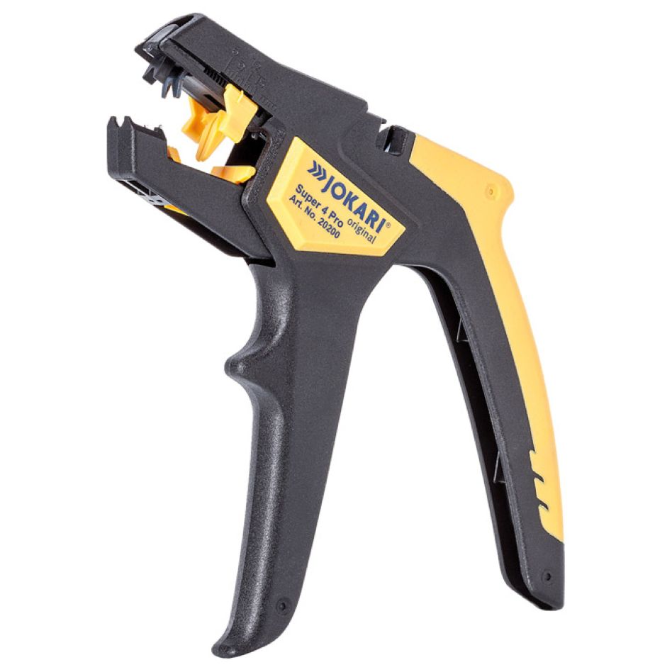 Jokari 20200 VEA Dénudeur automatique Super 4 Pro 0,2-6mm² 20200